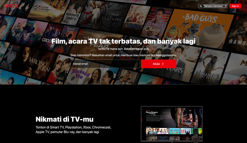 netflix clone